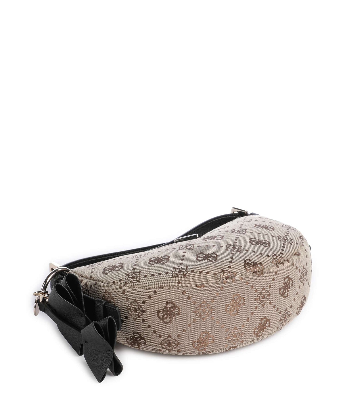 Guess Dorothy Shoulder bag latte logo/black
