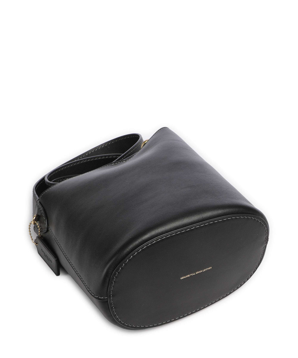 Coach Bleecker 21 Bucket bag black