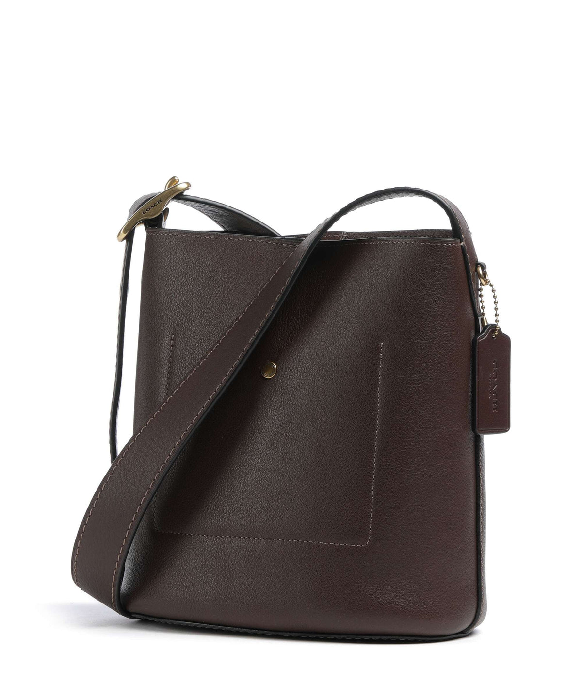 Coach Bleecker 21 Bucket bag maple
