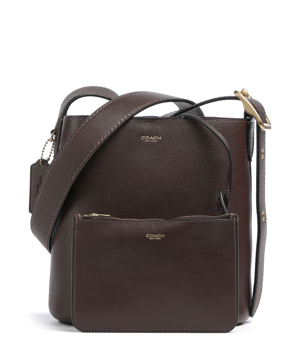 Coach Bleecker 21 Bucket bag maple