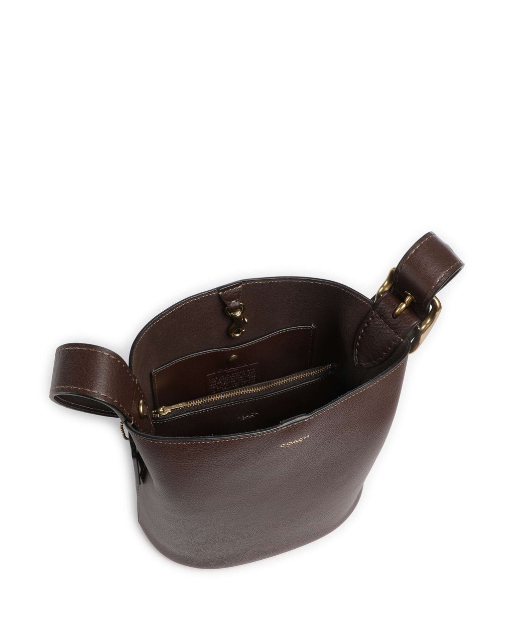 Coach Bleecker 21 Bucket bag maple