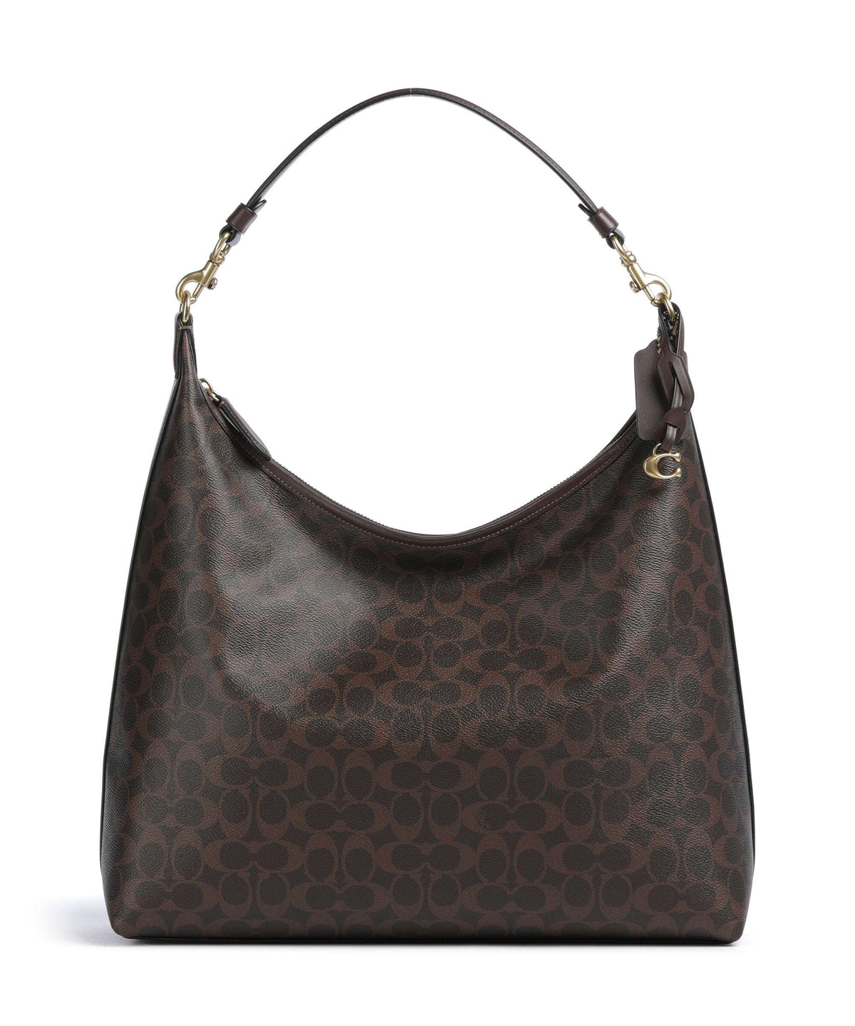 Coach Juliet Signature 38 Hobo bag maple