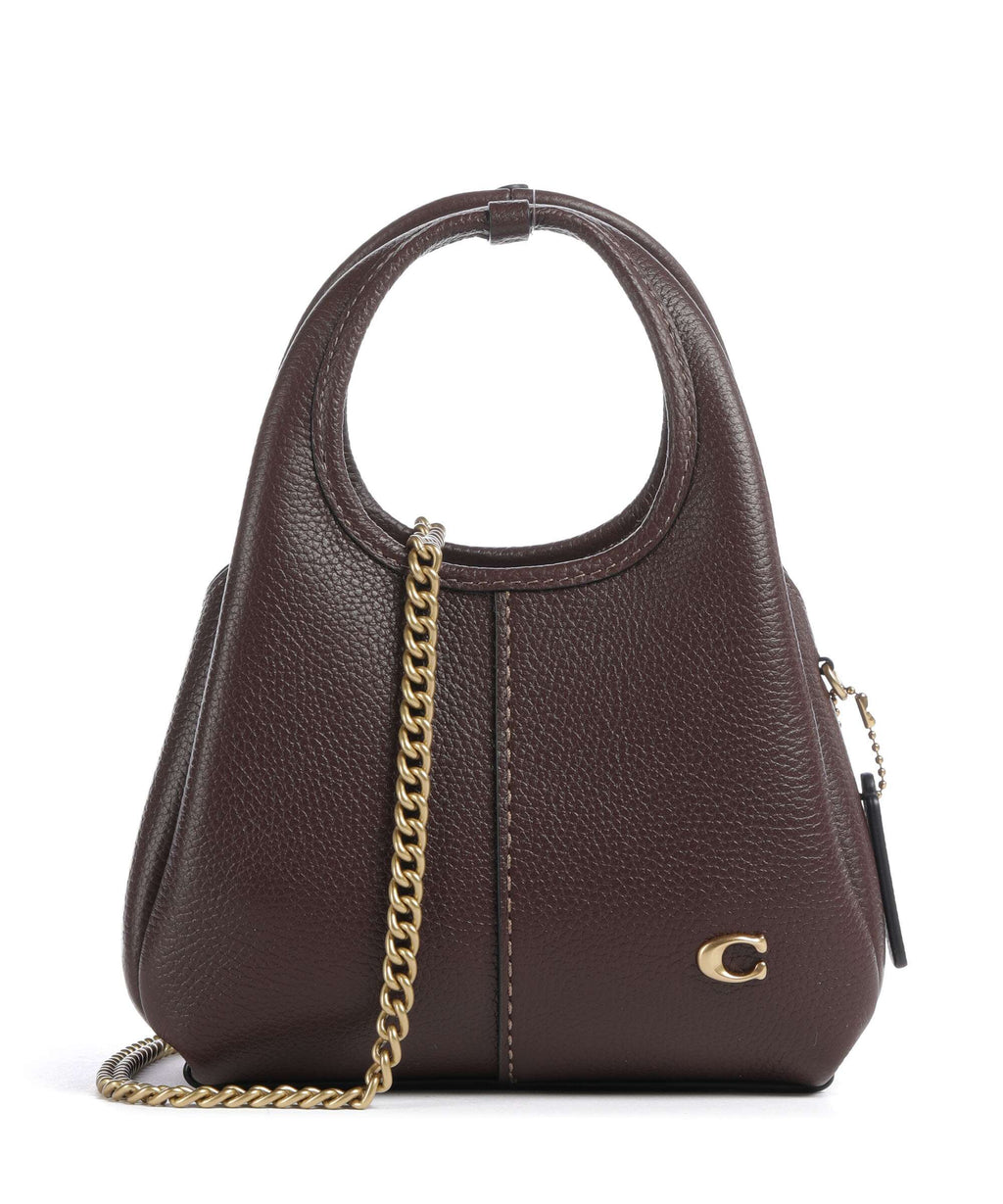 Coach Lana 19 Handbag maple