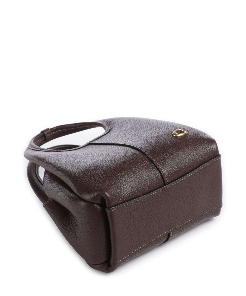 Coach Lana 19 Handbag maple