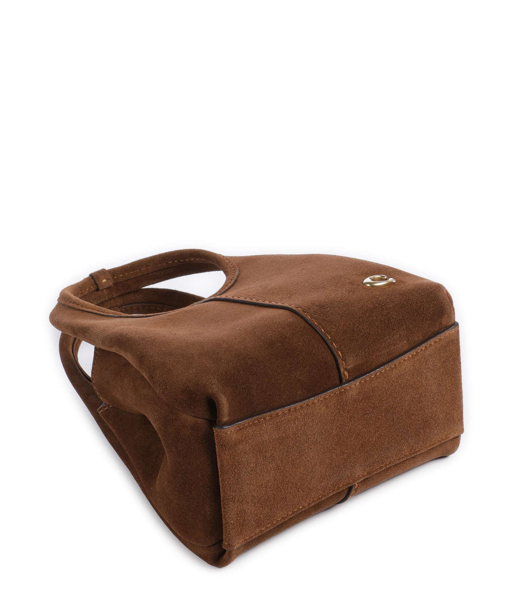 Coach Lana 19 Handbag warm brown