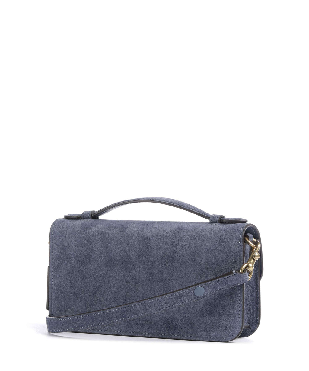 Coach Elora Crossbody bag light denim