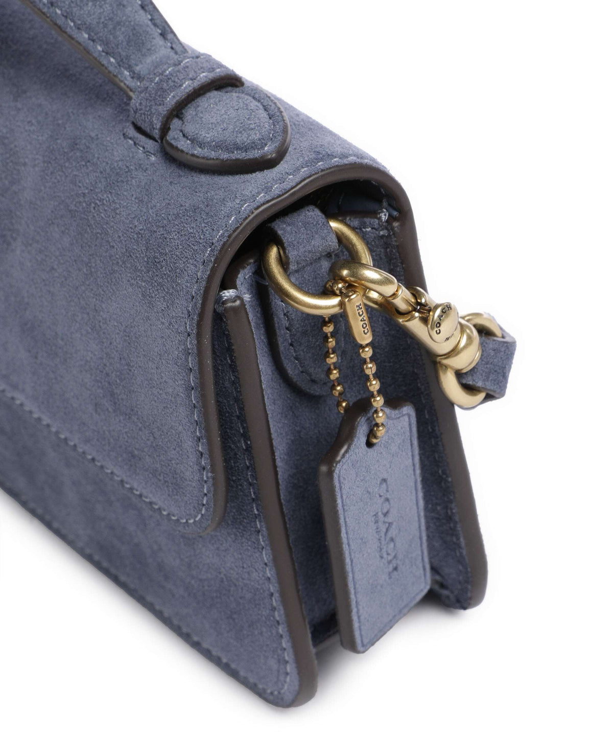Coach Elora Crossbody bag light denim