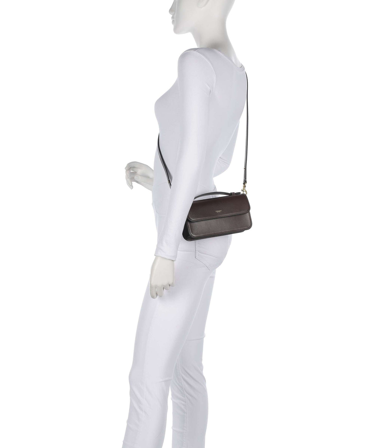 Coach Elora Crossbody bag maple