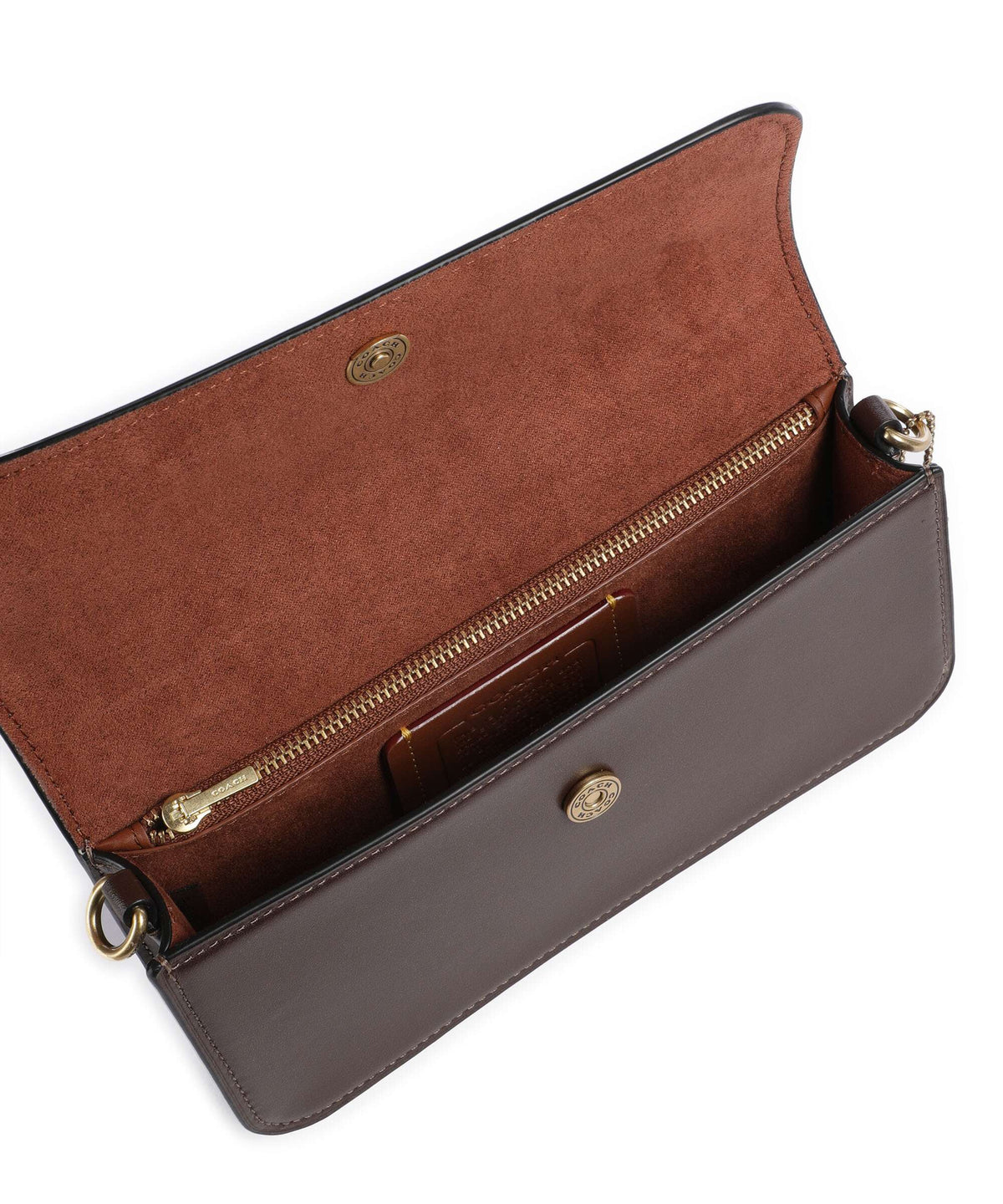 Coach Elora Crossbody bag maple