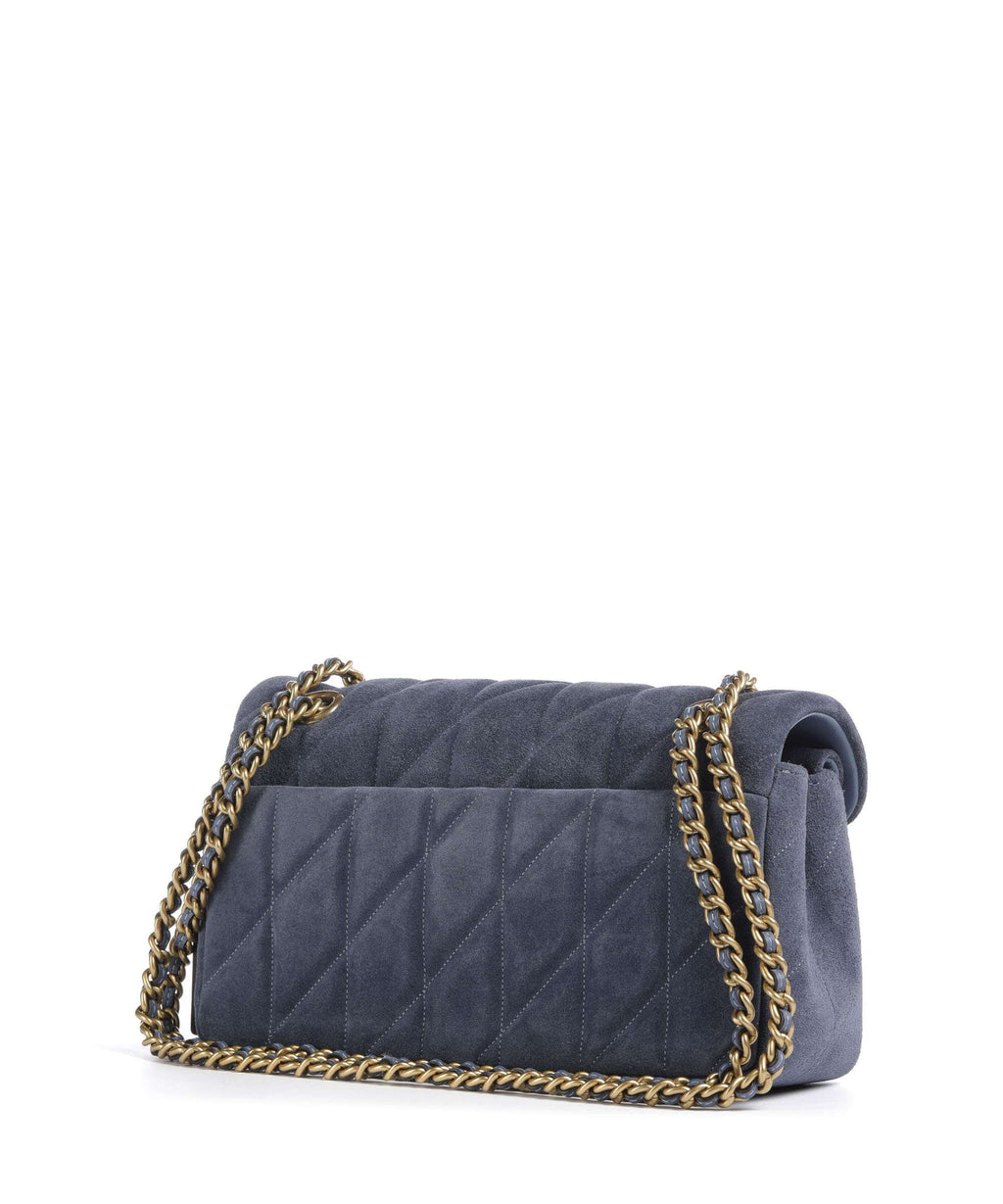 Coach Tabby Quilted 26 Shoulder bag light denim