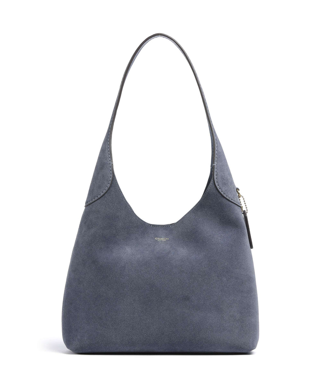 Coach Brooklyn 28 Hobo bag light denim