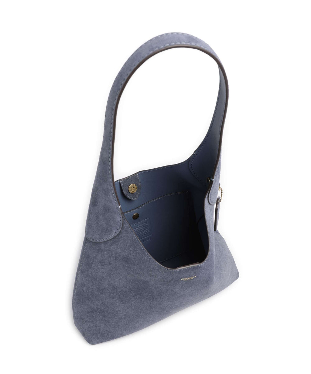 Coach Brooklyn 28 Hobo bag light denim