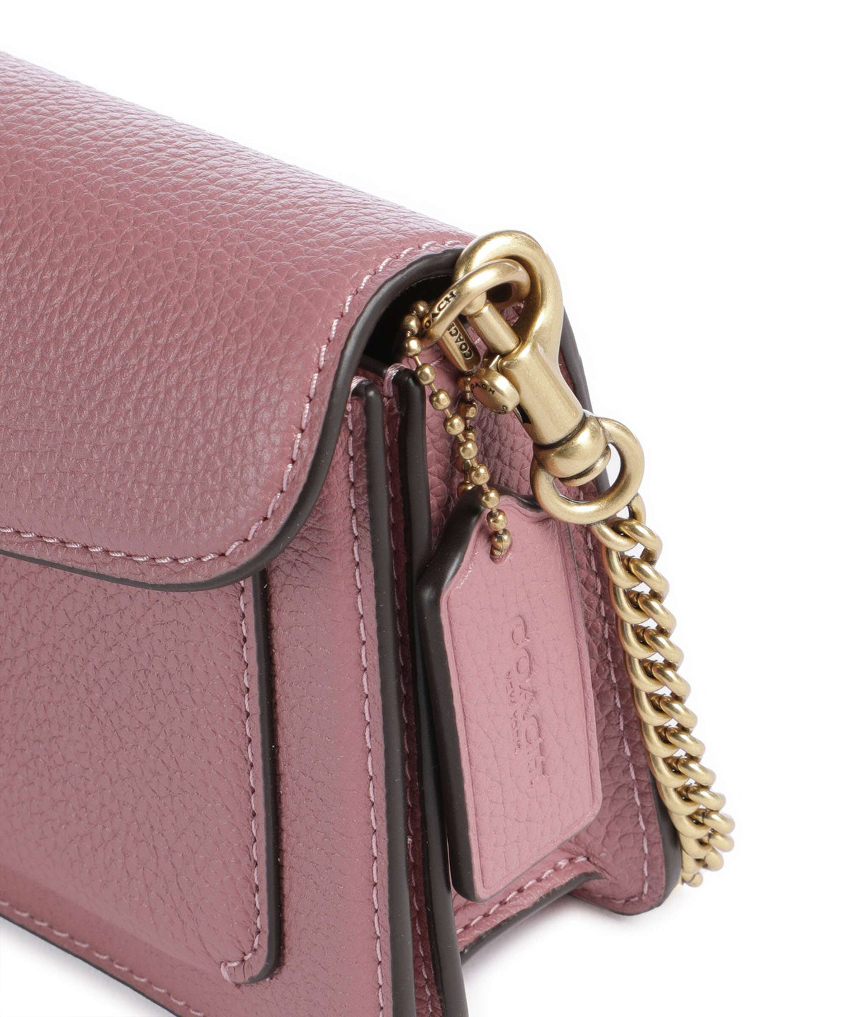 Coach Tabby Chain 19 Crossbody bag peony