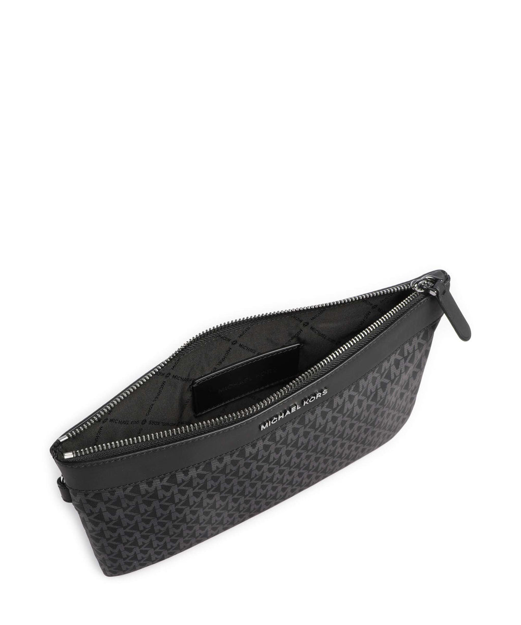 Michael Kors Brooklyn Wristlet black