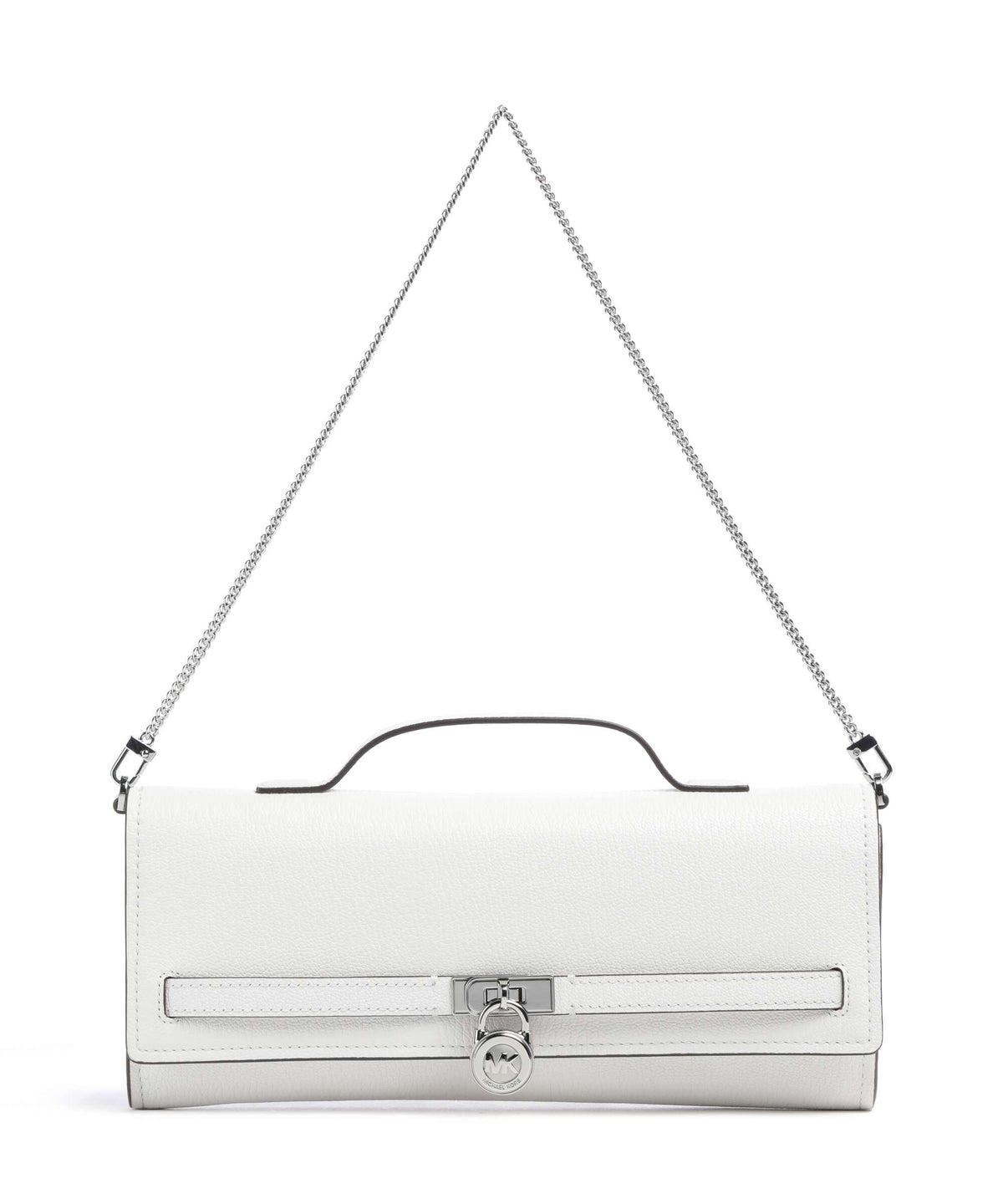 Michael Kors Hamilton Moderne Medium Shoulder bag optic white