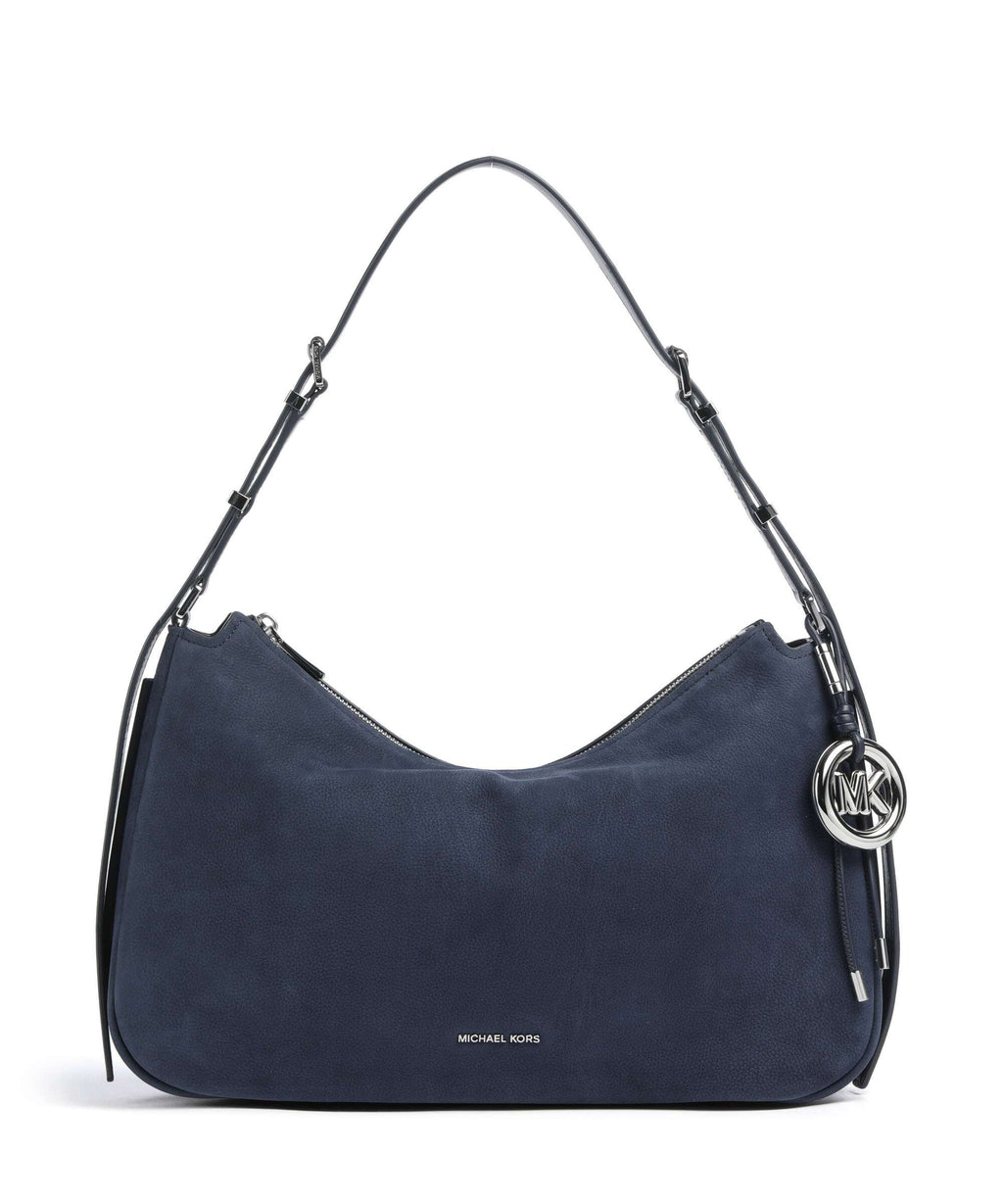 Michael Kors Nolita Medium Hobo bag dress blues