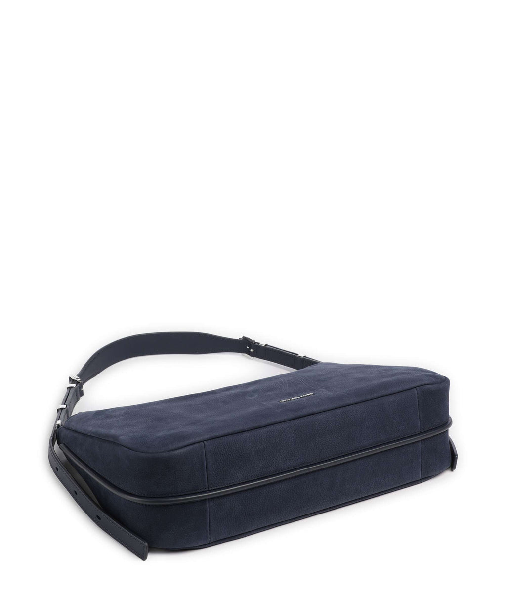 Michael Kors Nolita Medium Hobo bag dress blues