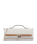 Michael Kors Hamilton Moderne Medium Shoulder bag vanilla/acorn