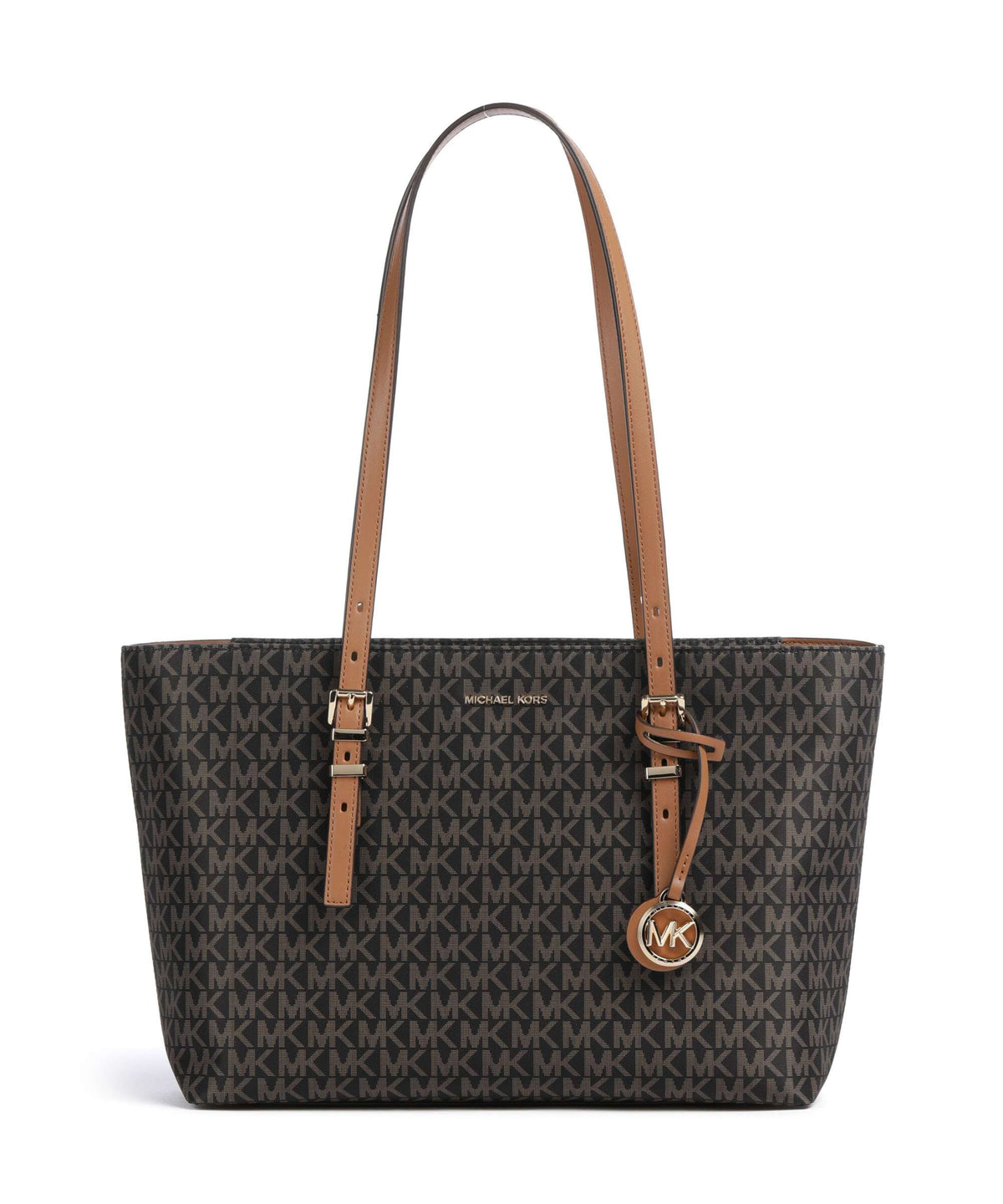 Michael Kors Quinn Medium Tote bag brown/acorn