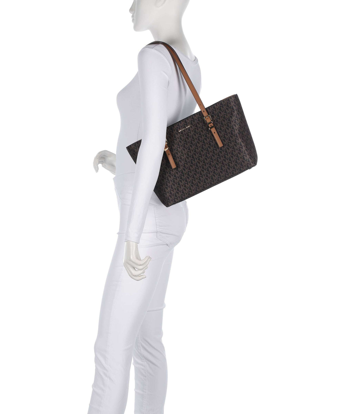 Michael Kors Quinn Medium Tote bag brown/acorn