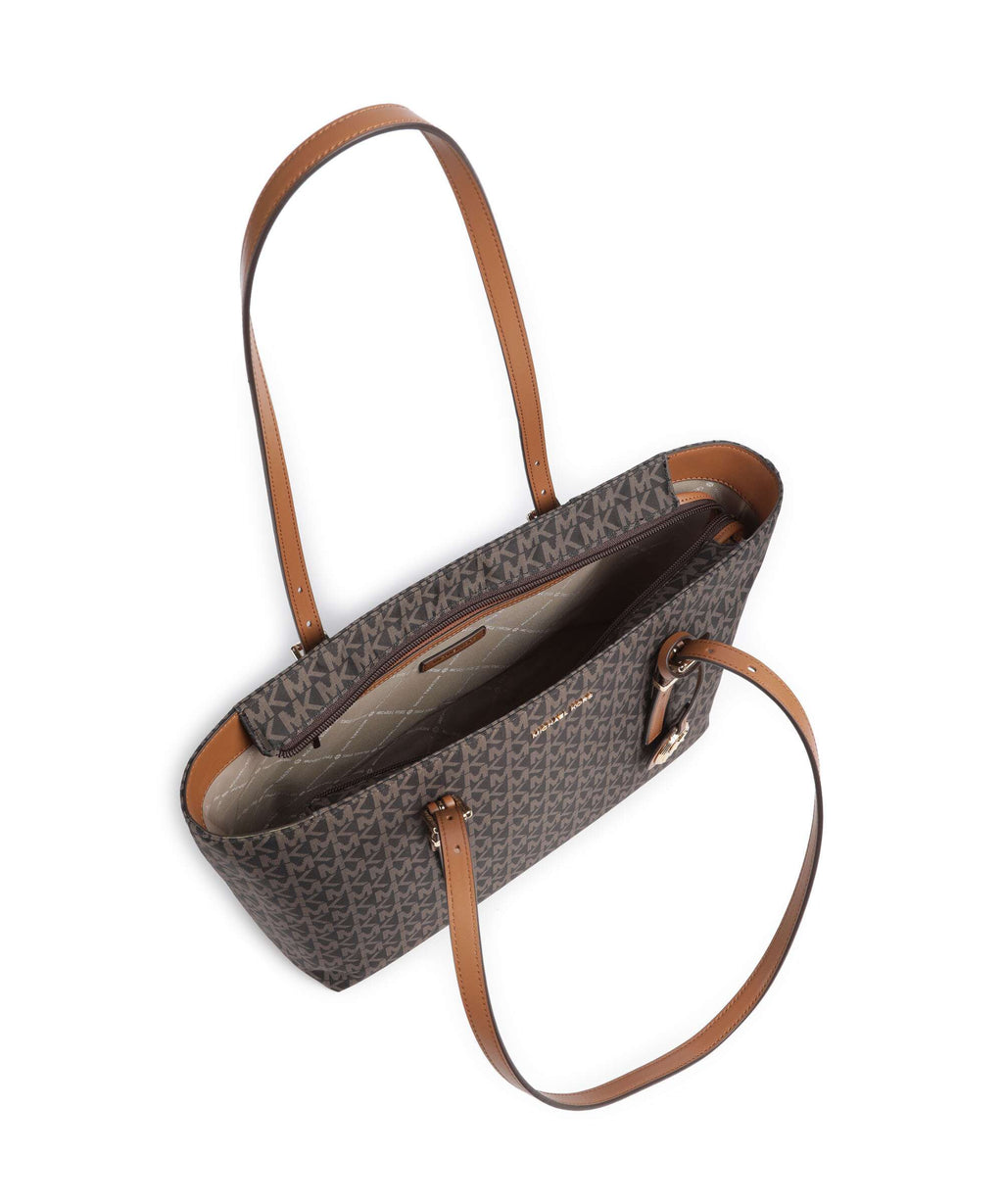 Michael Kors Quinn Medium Tote bag brown/acorn