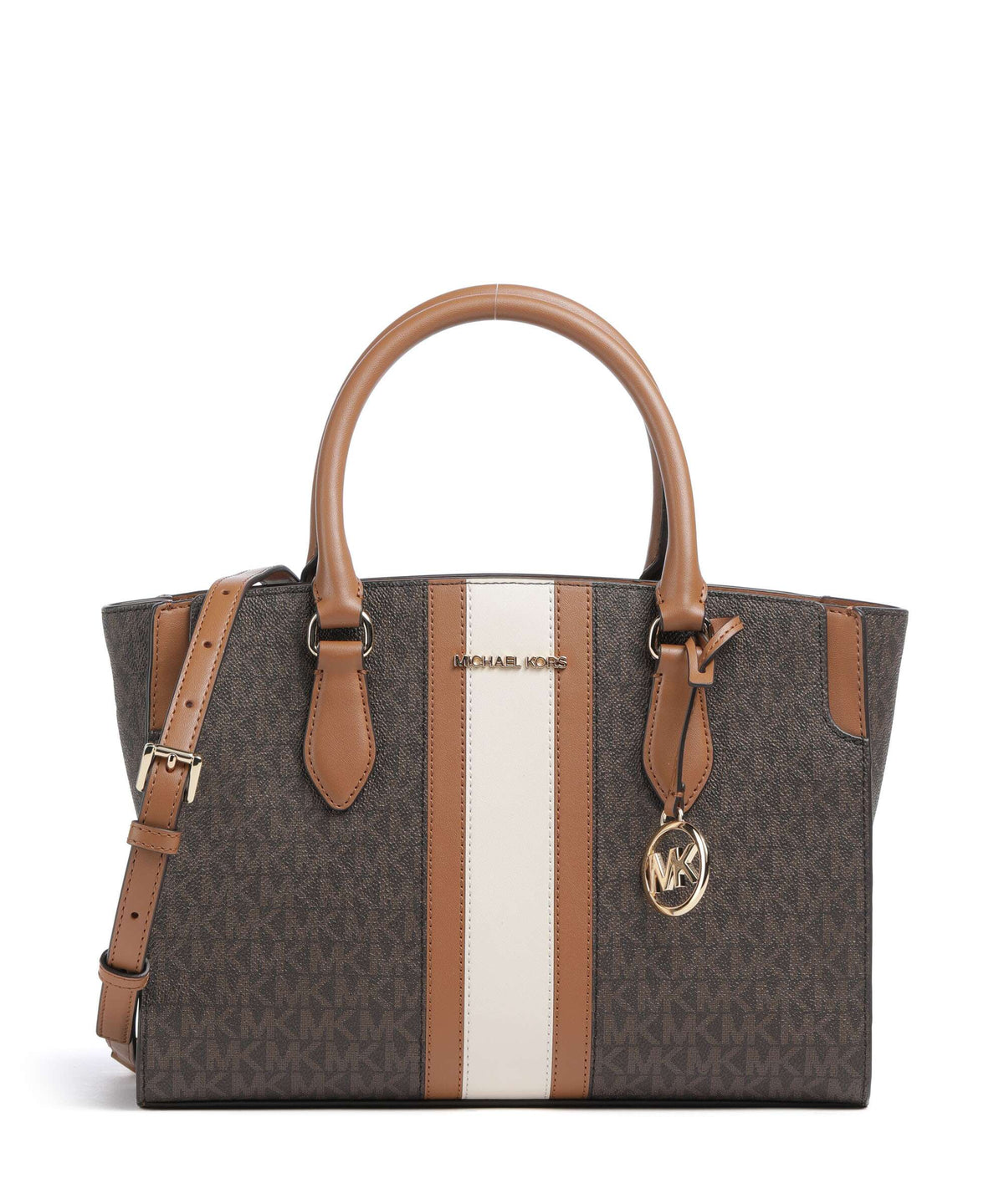 Michael Kors Becca Medium Handbag brown/acorn