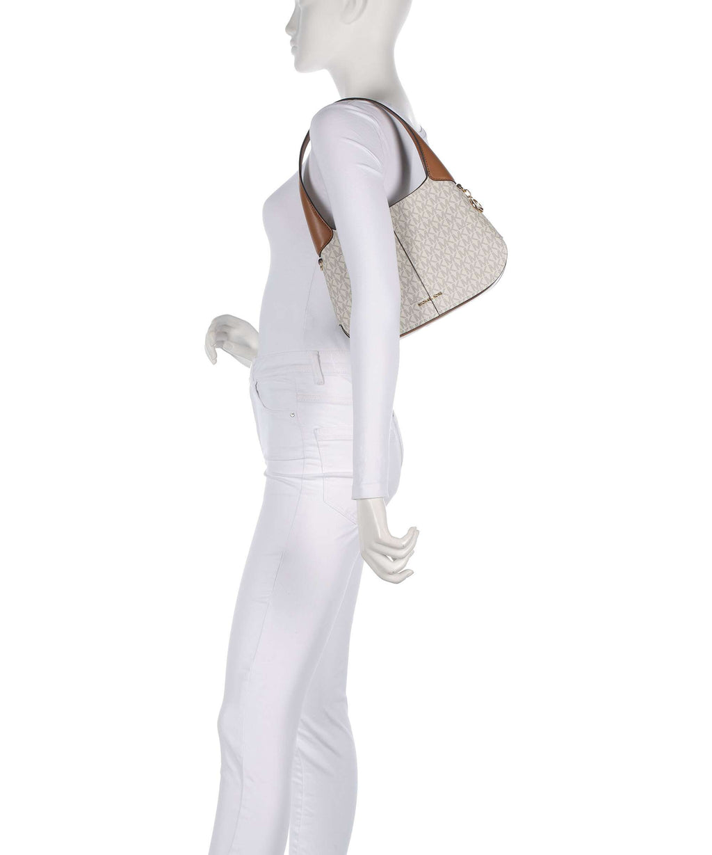 Michael Kors Alice Small Shoulder bag vanilla/acorn