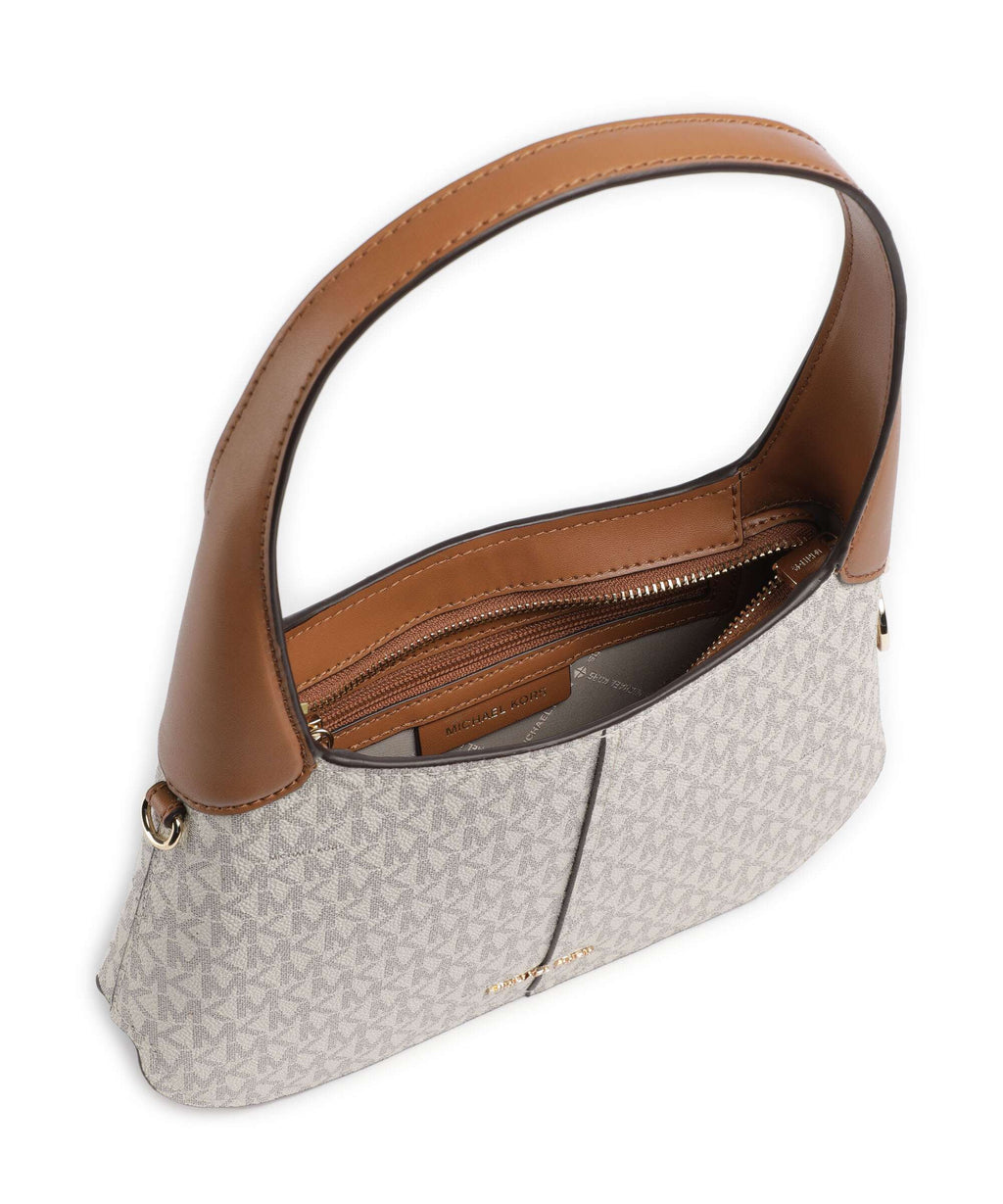Michael Kors Alice Small Shoulder bag vanilla/acorn