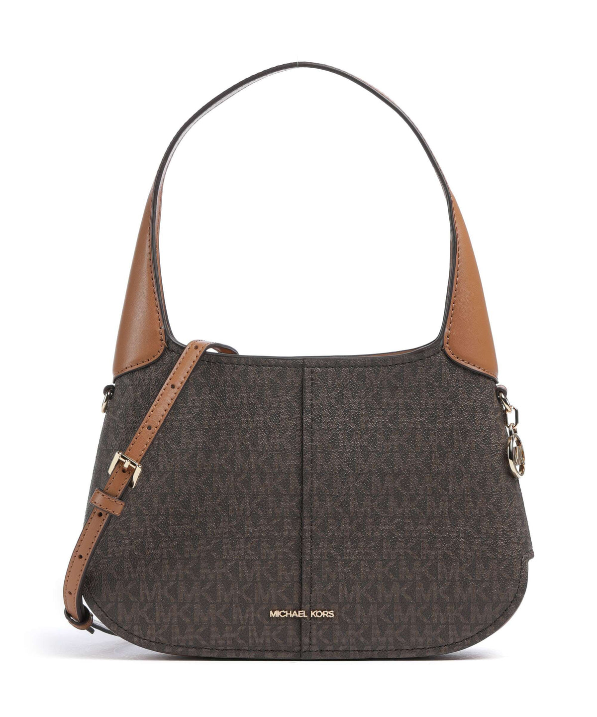 Michael Kors Alice Small Shoulder bag brown/acorn