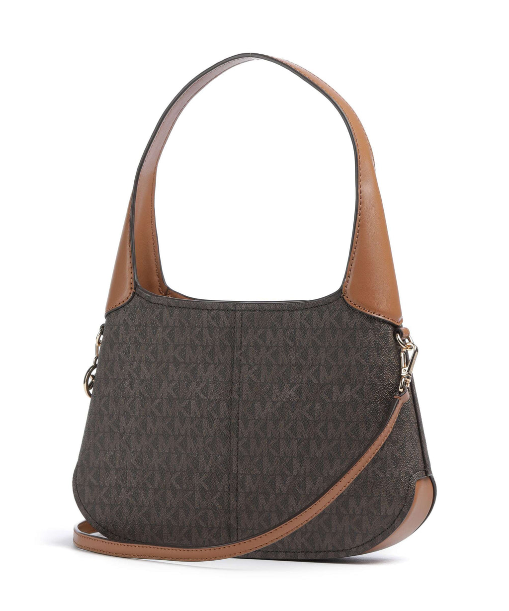 Michael Kors Alice Small Shoulder bag brown/acorn