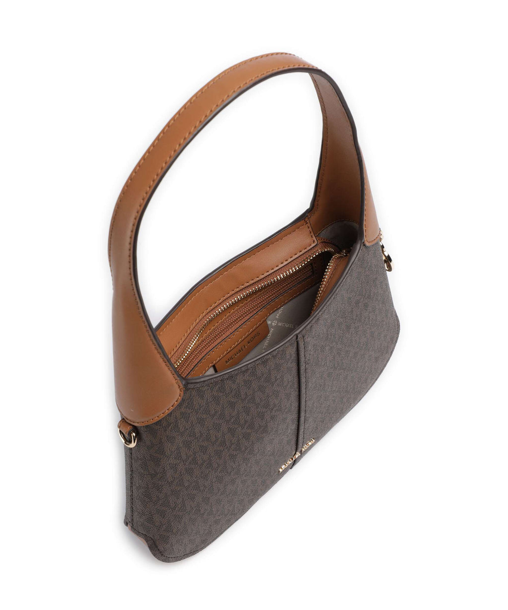 Michael Kors Alice Small Shoulder bag brown/acorn