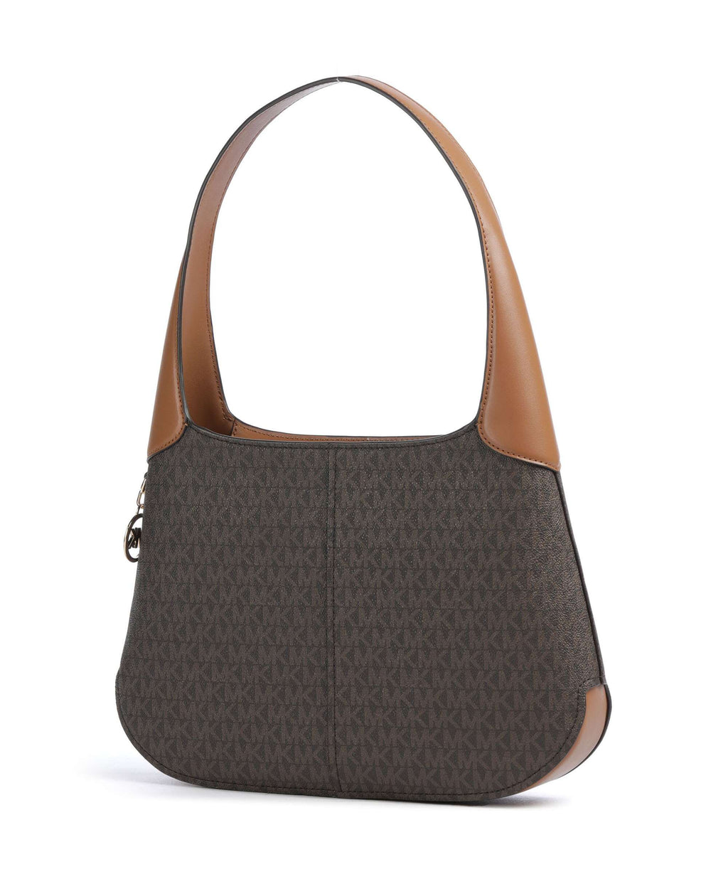 Michael Kors Alice Large Hobo bag brown/acorn