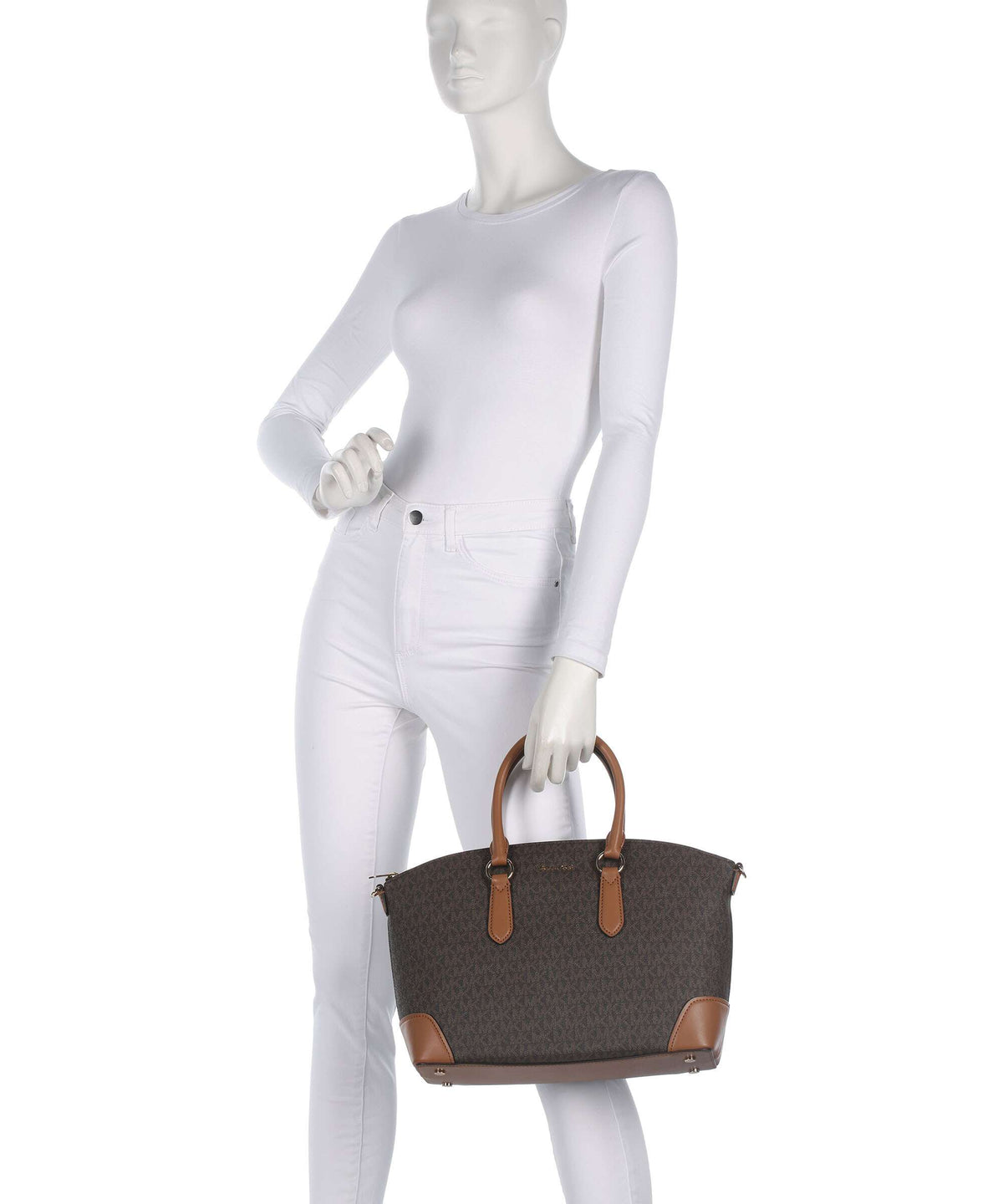 Michael Kors Murphy Large Handbag brown/acorn