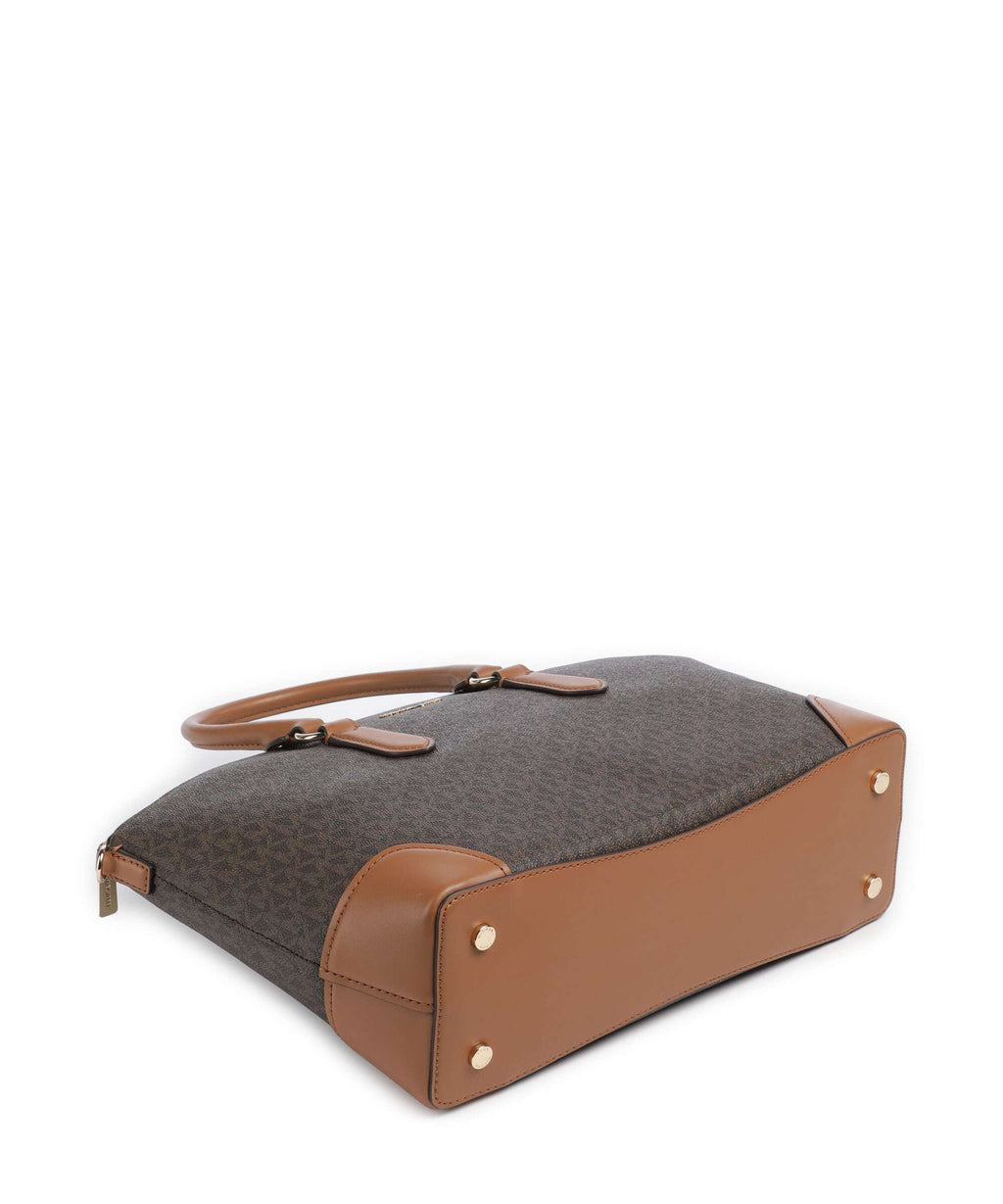 Michael Kors Murphy Large Handbag brown/acorn