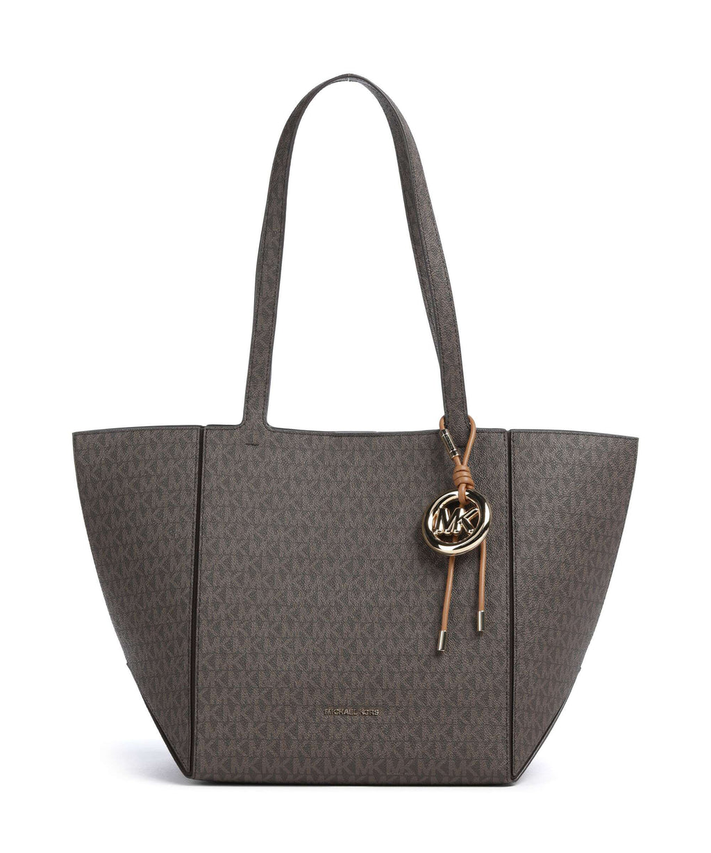 Michael Kors Jordi Medium Tote bag brown/acorn