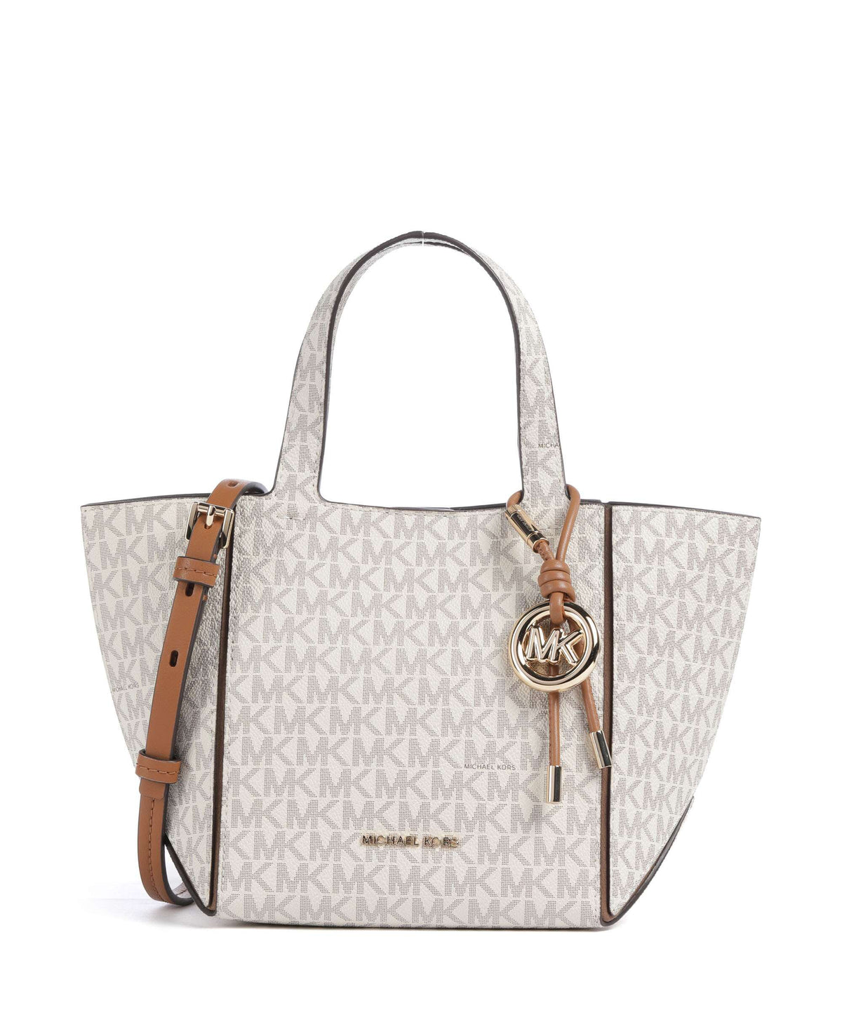 Michael Kors Jordi Small Handbag vanilla/acorn