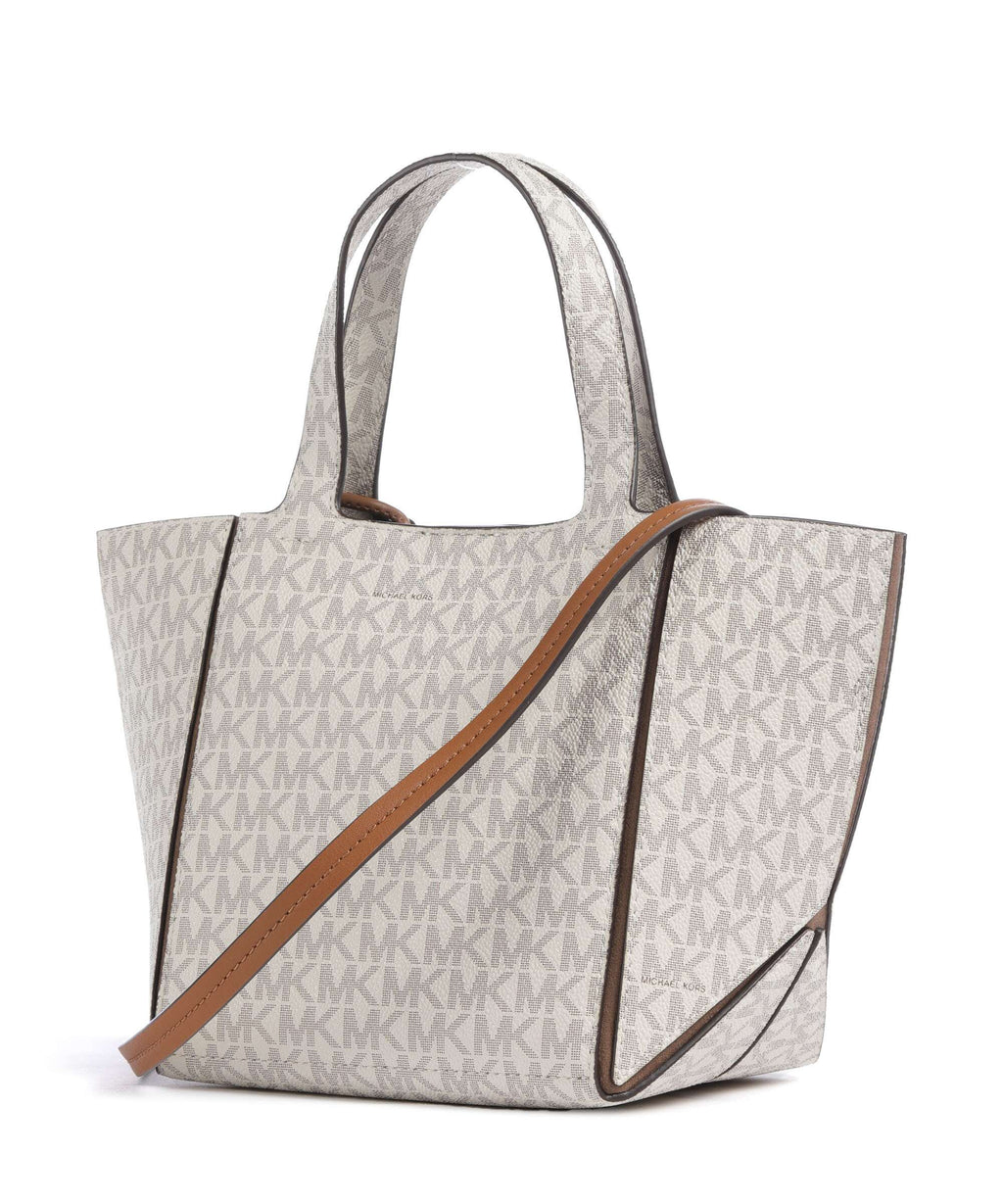Michael Kors Jordi Small Handbag vanilla/acorn