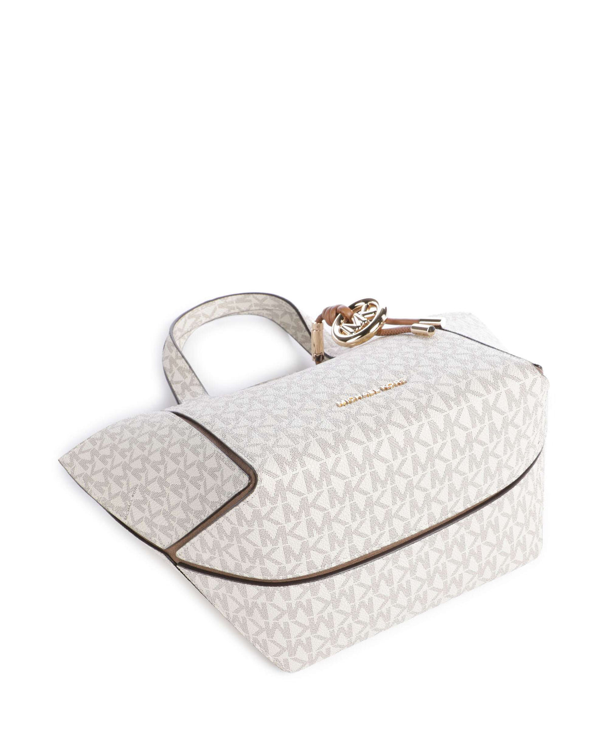 Michael Kors Jordi Small Handbag vanilla/acorn