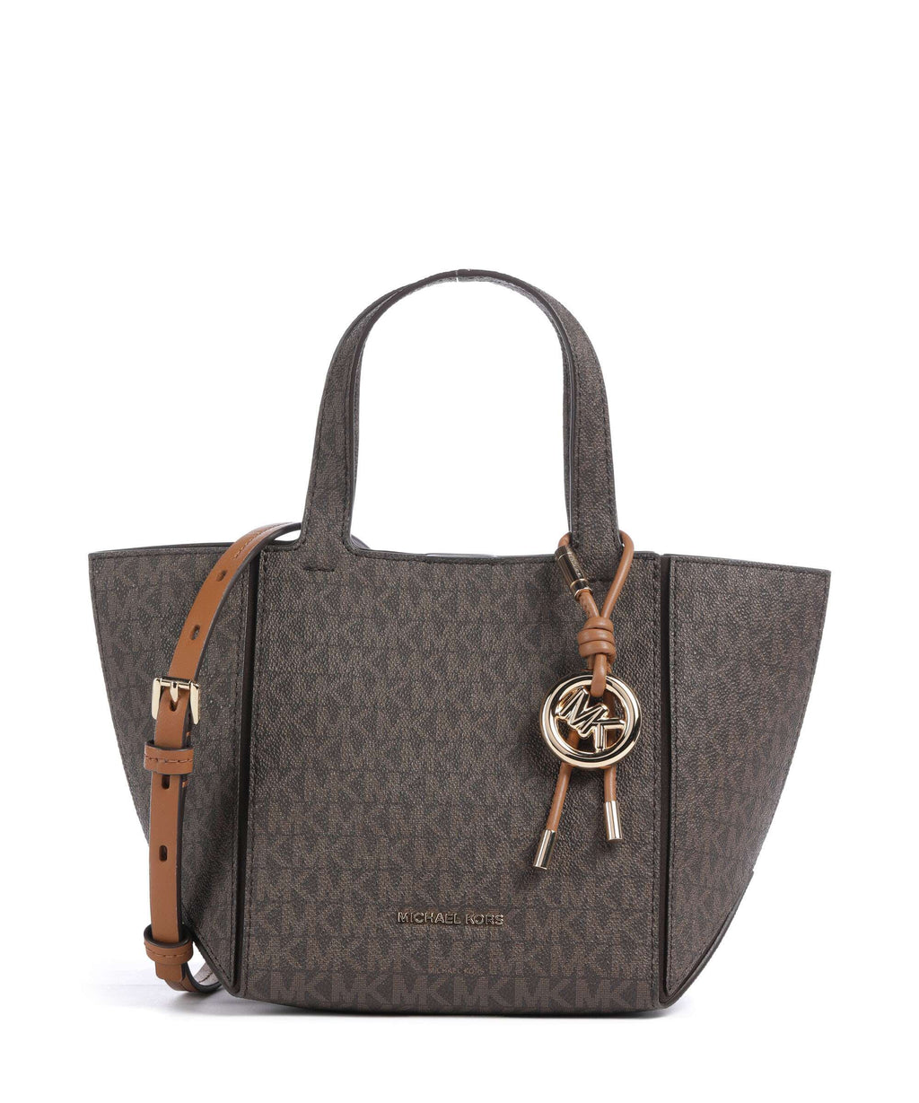 Michael Kors Jordi Small Handbag brown/acorn