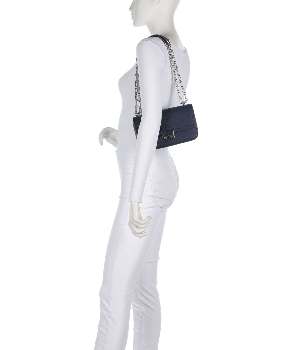Michael Kors Tribeca Small Shoulder bag dress blues