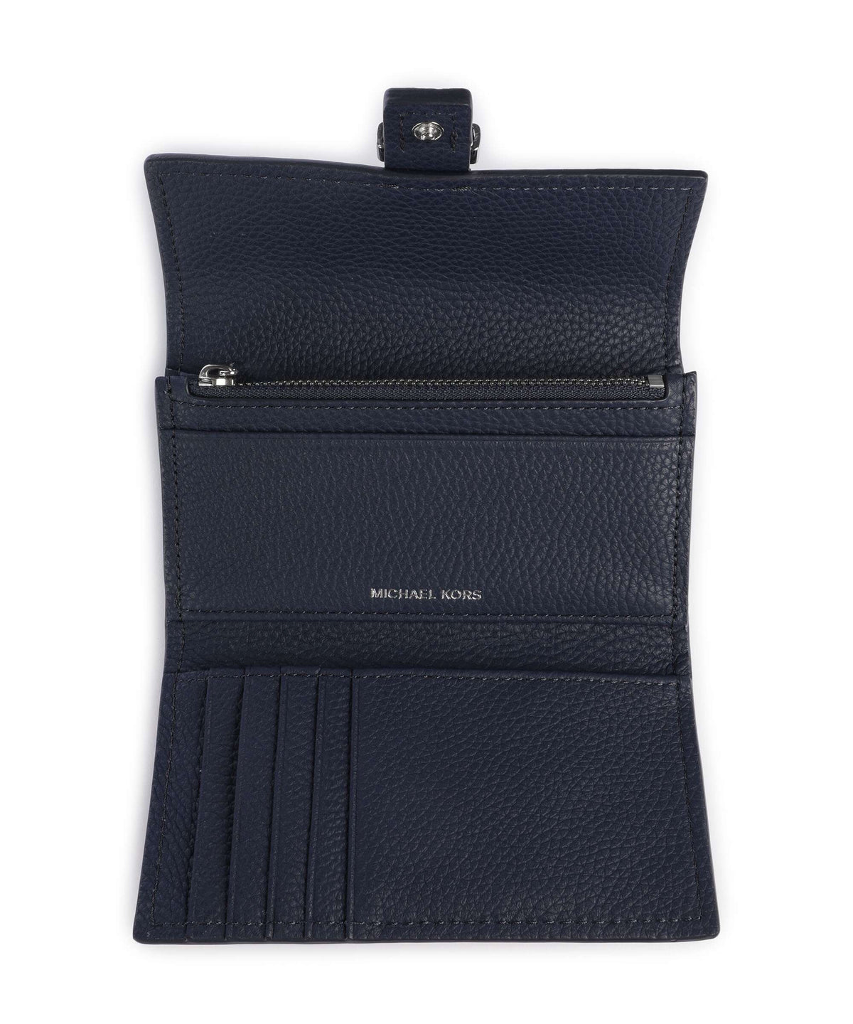 Michael Kors Nolita Medium Wallet dress blues