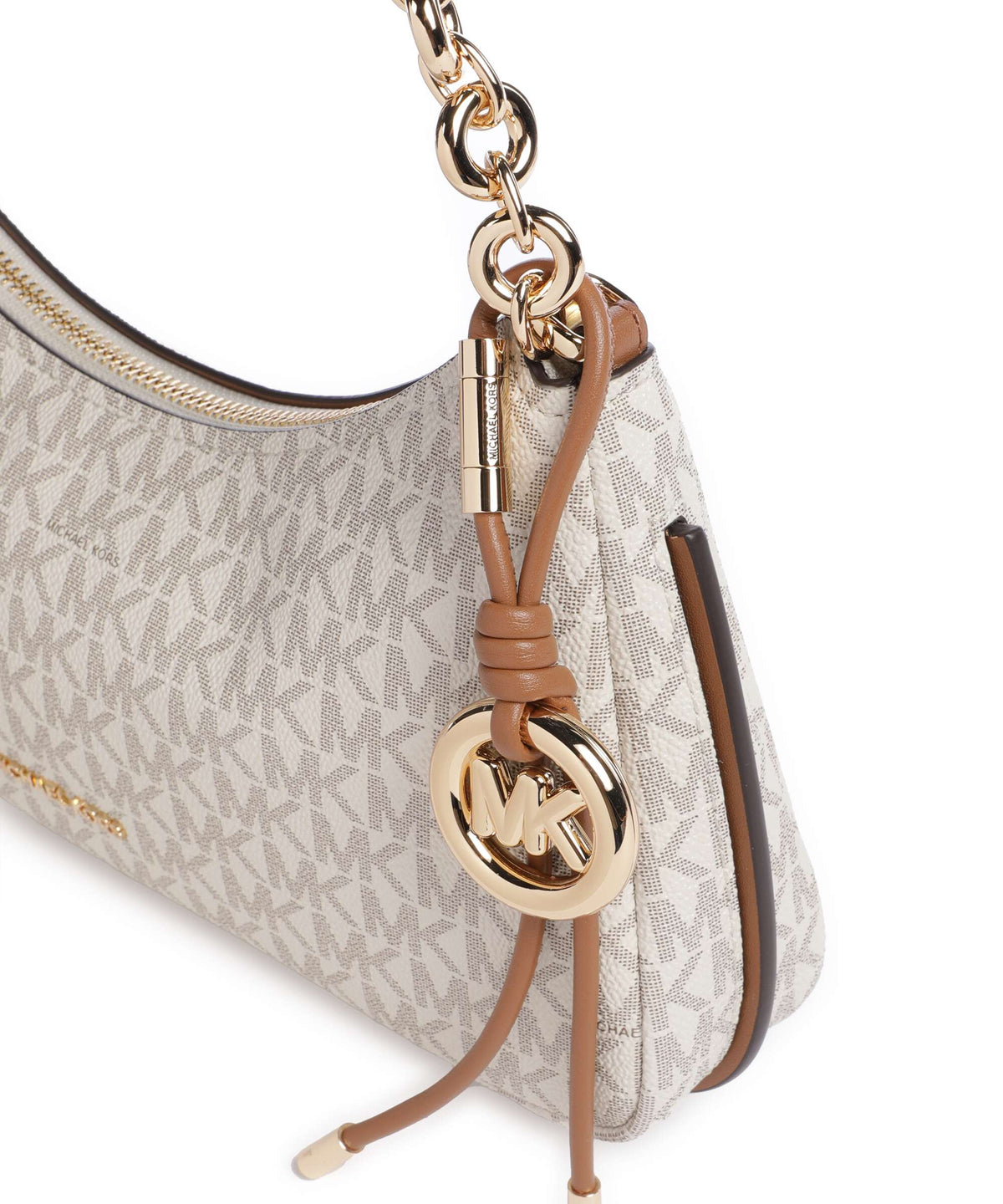 Michael Kors Nolita Medium Shoulder bag vanilla/acrn