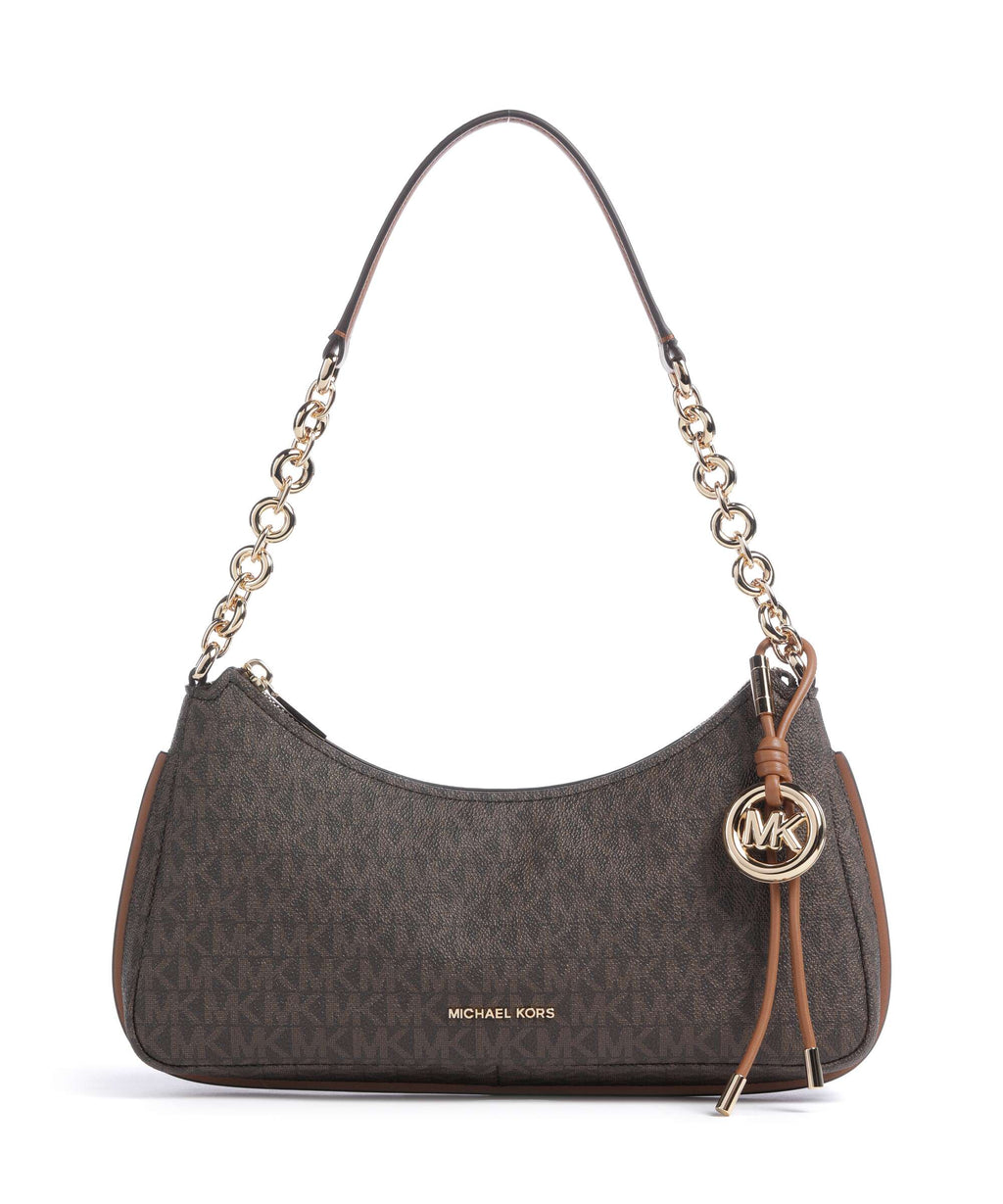 Michael Kors Nolita Medium Shoulder bag brown/acorn
