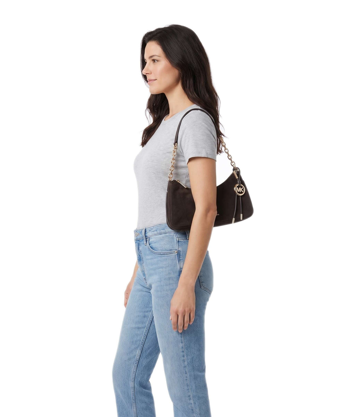 Michael Kors Nolita Medium Shoulder bag chocolate