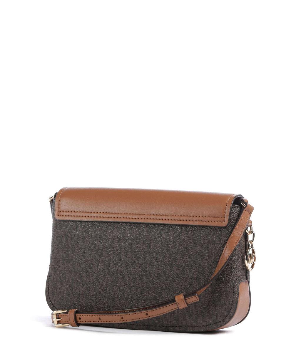 Michael Kors Alice Small Crossbody bag brown/acorn