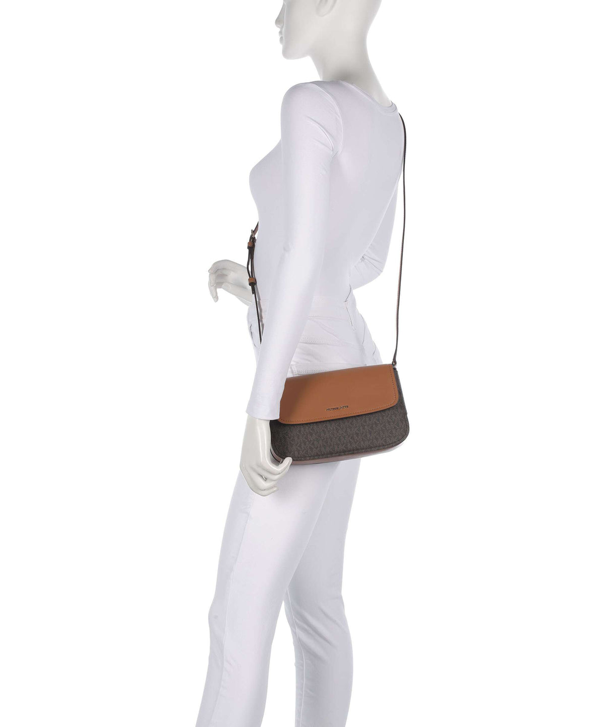 Michael Kors Alice Small Crossbody bag brown/acorn
