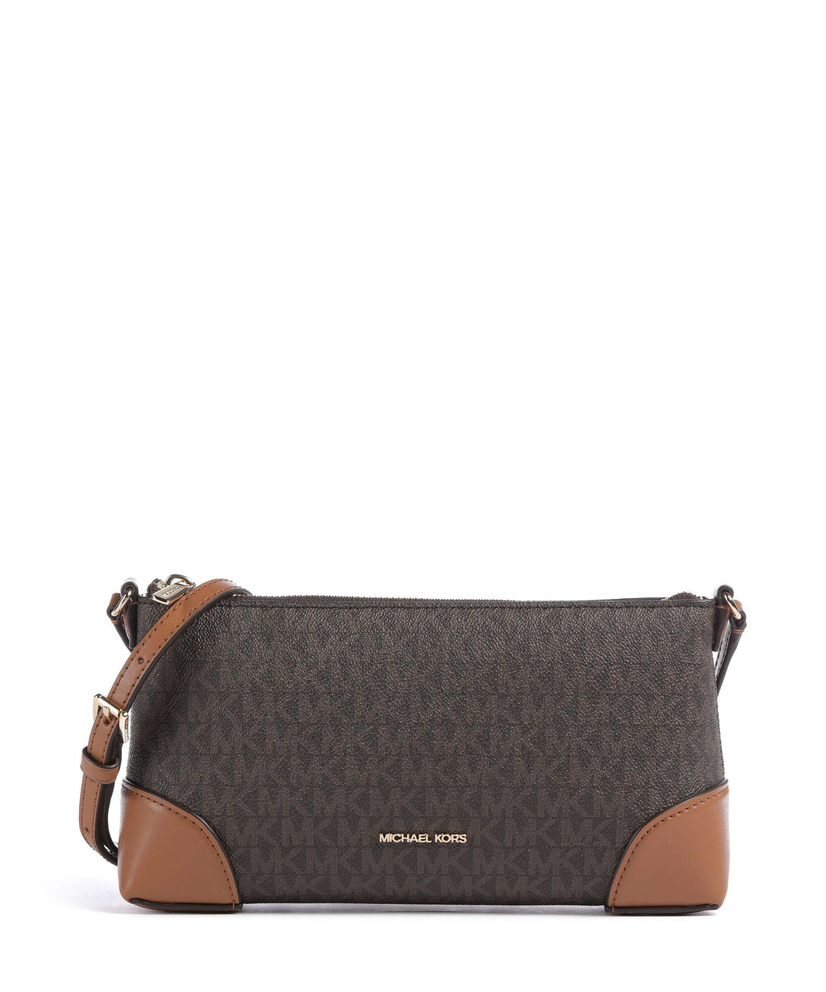 Michael Kors Murphy Small Crossbody bag brown/acorn
