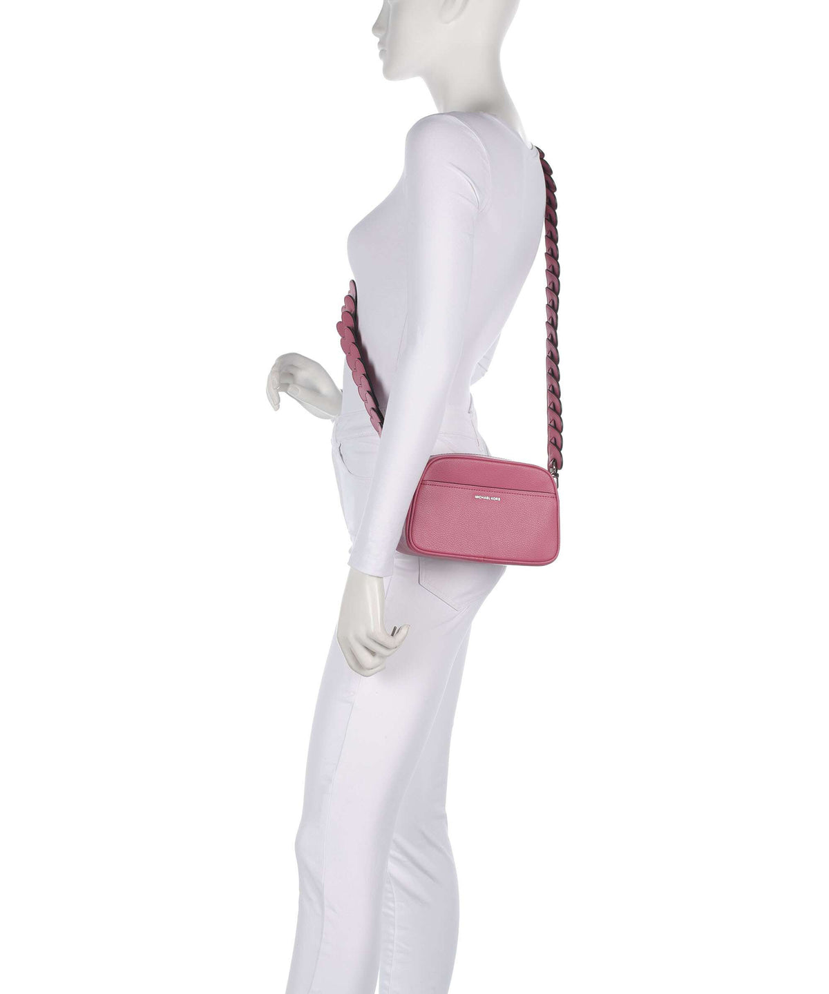 Michael Kors Jet Set Small Crossbody bag rosewood