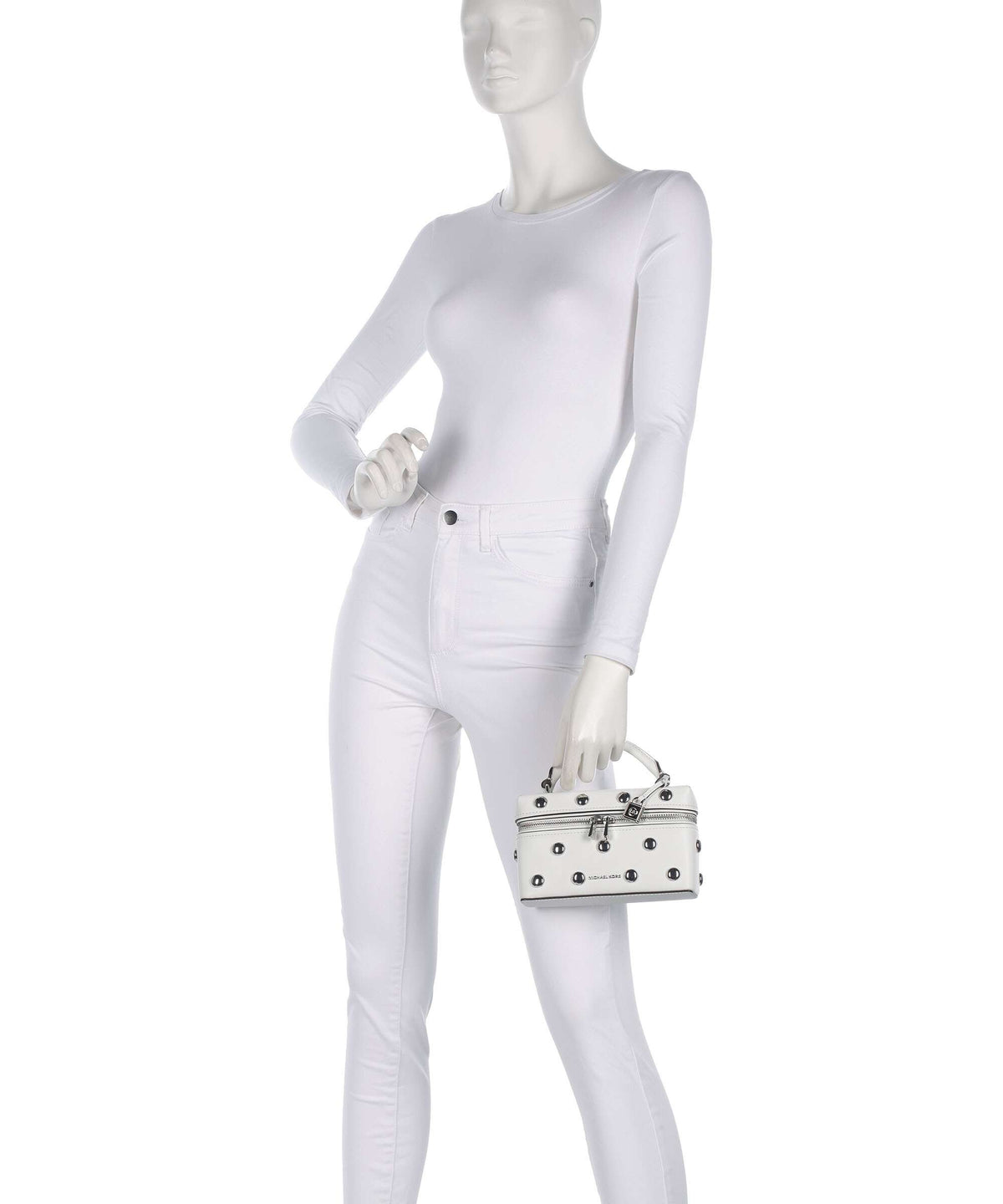 Michael Kors Jana XS Crossbody bag optic white