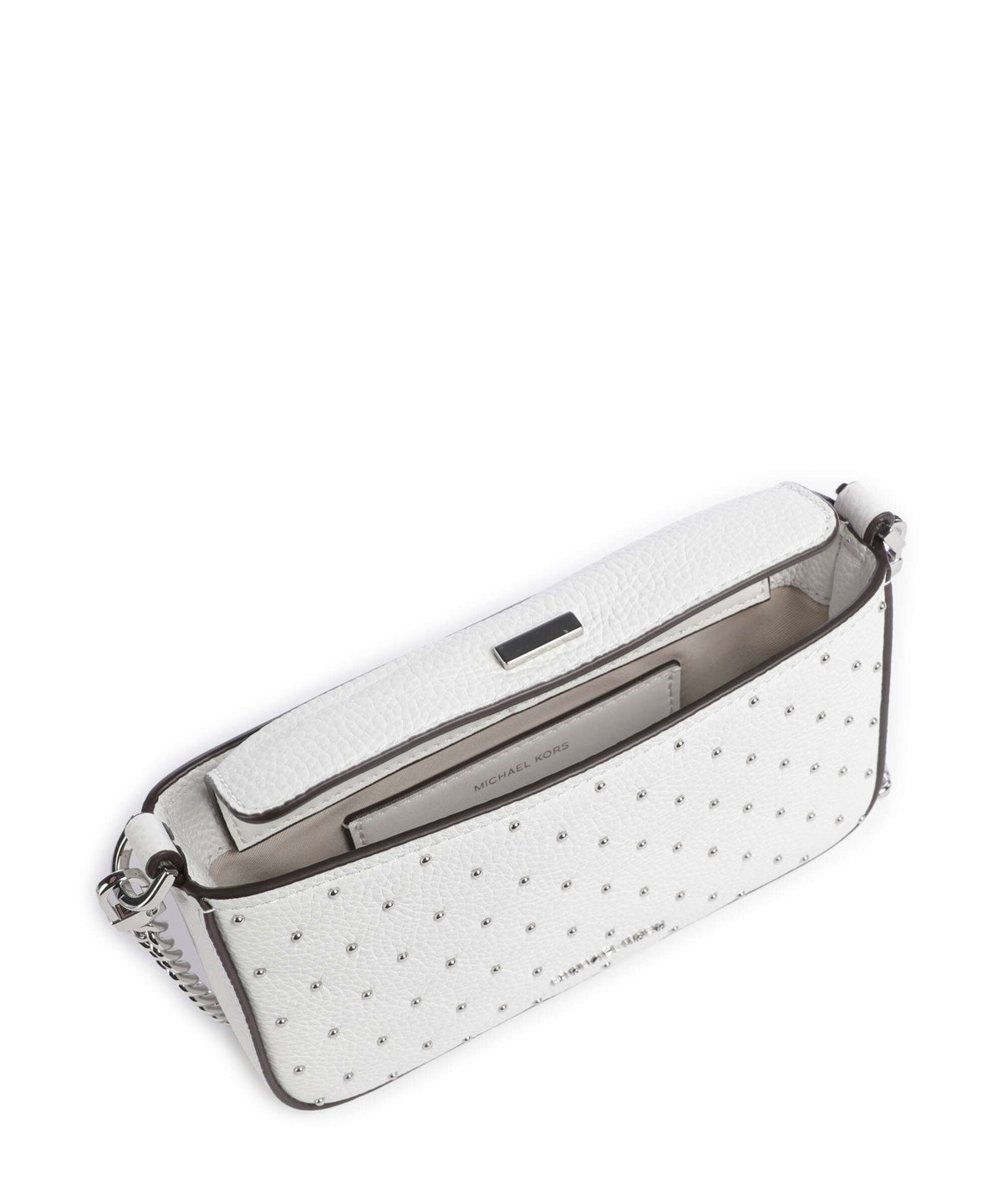 Michael Kors Bryant Small Crossbody bag optic white